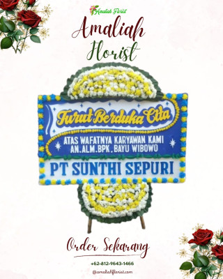 Papan Bunga Duka di Kuantan Hilir