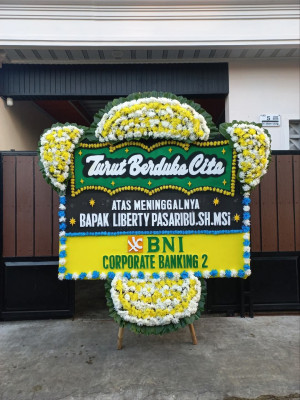 Papan Bunga Duka di Kuantan Hilir