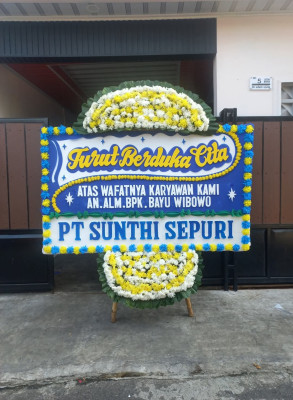 Papan Bunga Duka di Kuantan Hilir