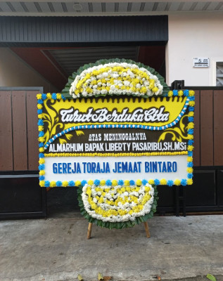 Papan Bunga Duka di Kuantan Hilir