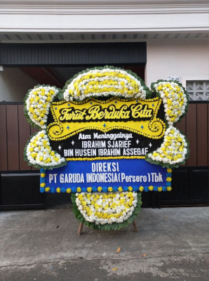 Papan Bunga Duka di Kuantan Hilir