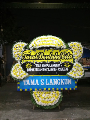 Papan Bunga Duka di Kuantan Hilir