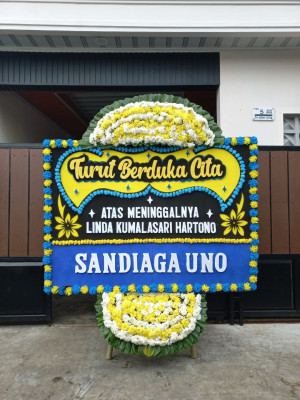 Papan Bunga Duka di Kuantan Hilir