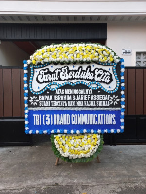 Papan Bunga Duka di Kuantan Hilir